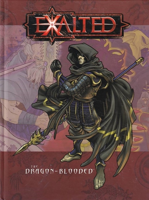 Exalted - The Dragon-Blooded (B Grade) (Genbrug)